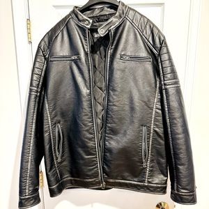 Black Buckle Jacket